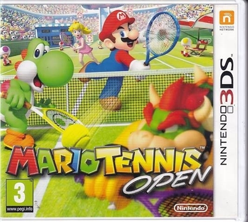 Mario Tennis Open - Nintendo 3DS (B Grade) (Genbrug)